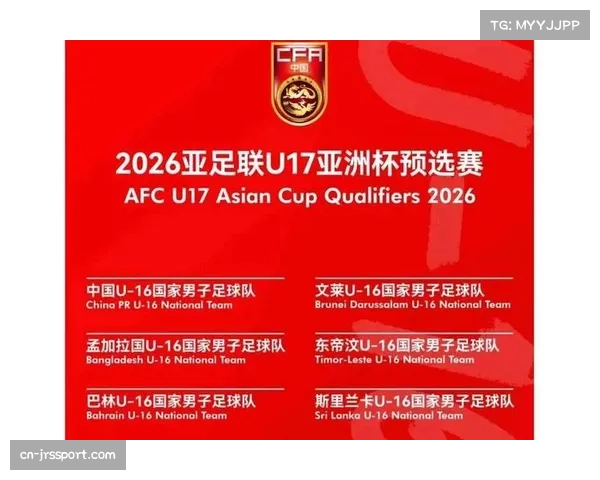 U17男足亚洲杯预选赛：中国队五战全胜进42球失0球晋级正赛