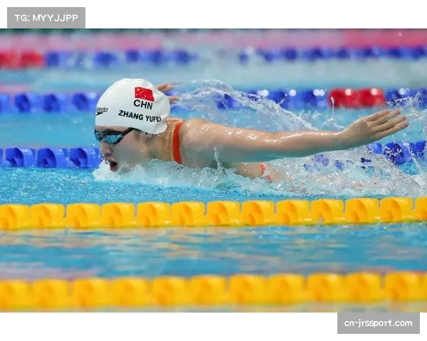 U系列赛厦门站:陈若希400米自由泳达一级标准晋级总决赛